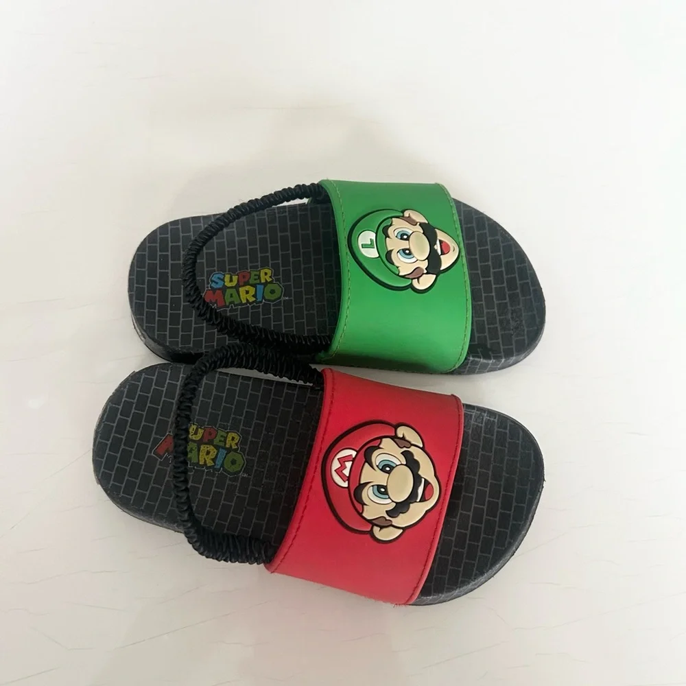 Nintendo exciting sandals